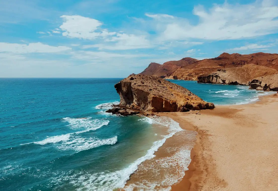 Playa de Mónsul, Cabo de Gata-Níjar